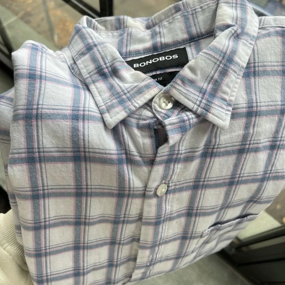 Bonobos Everyday Lightweight Flannel Shirt - Picture 5 of 5
